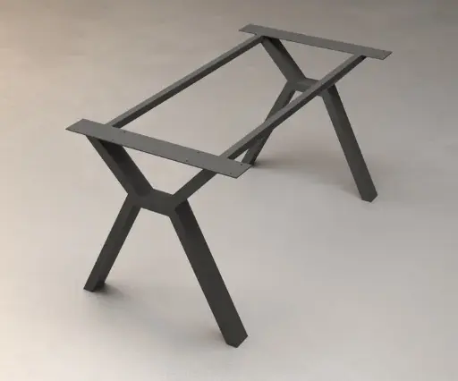 Base de acero galvanizado 